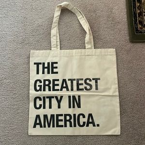 Baltimore Greatest City in America Canvas / Cotton Tote Bag